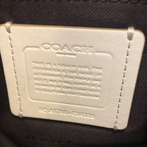 Coach Prairie Whipstitch Satchel - Picture 13 of 16